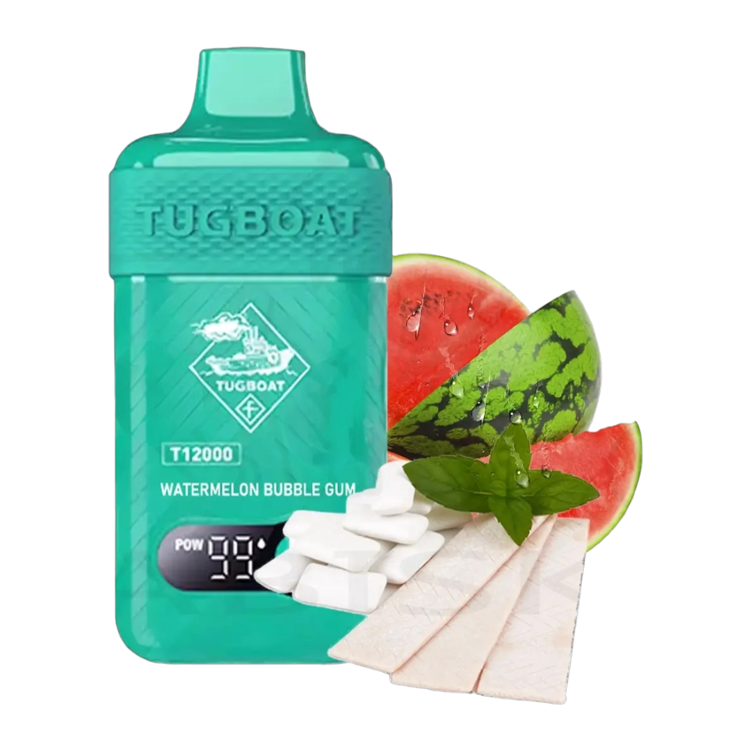 Tugboat T12000 Puffs - 50mg