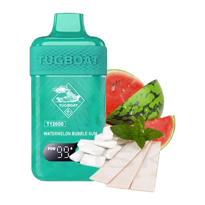 Tugboat T12000 Puffs - 50mg