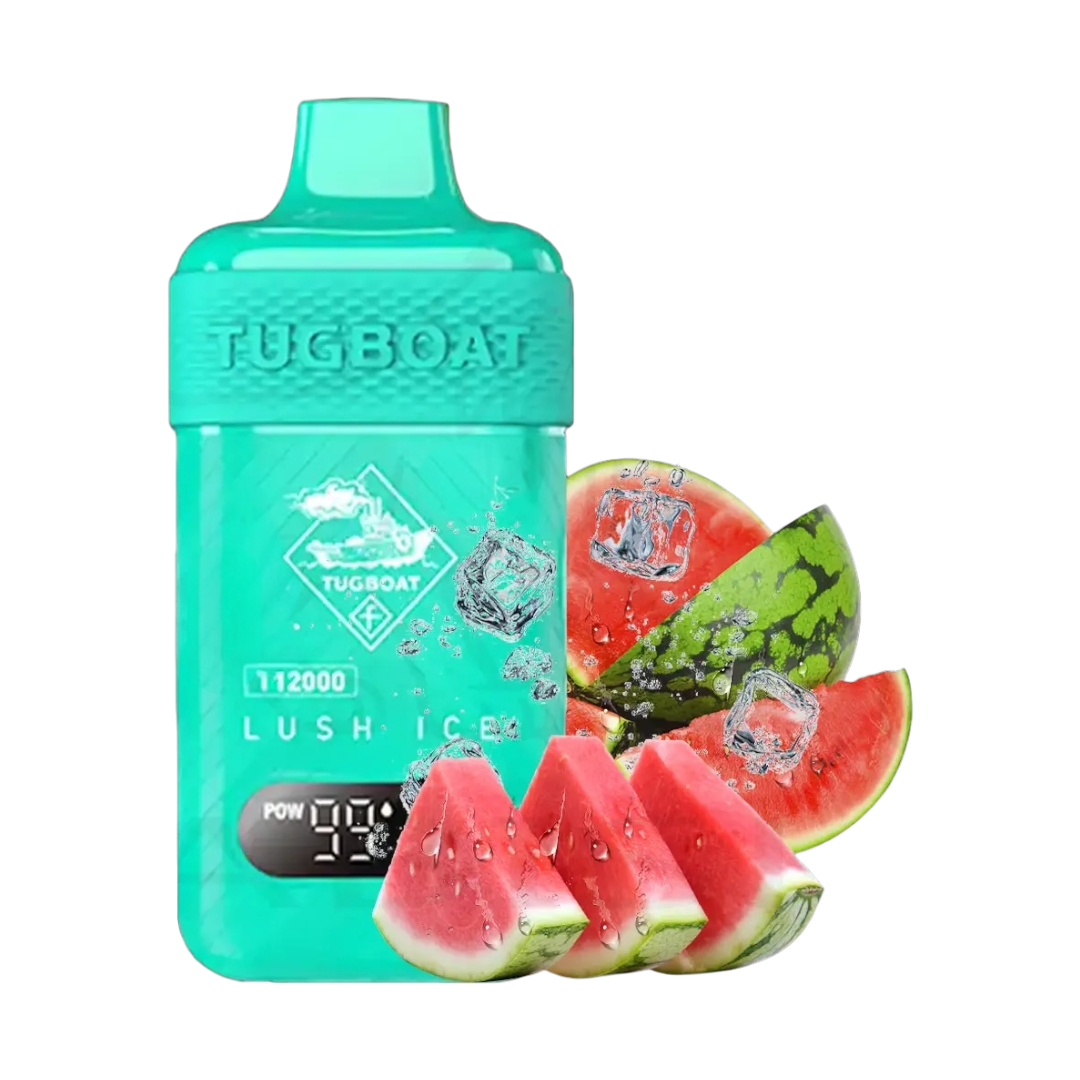 Tugboat T12000 Puffs - 50mg
