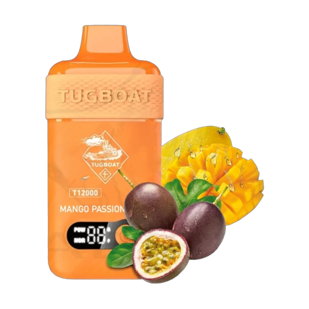 Tugboat T12000 Puffs - 50mg