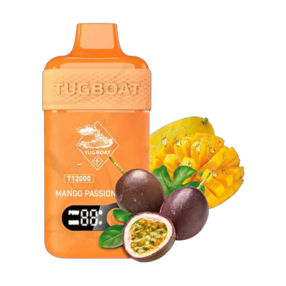 Tugboat T12000 Puffs - 50mg