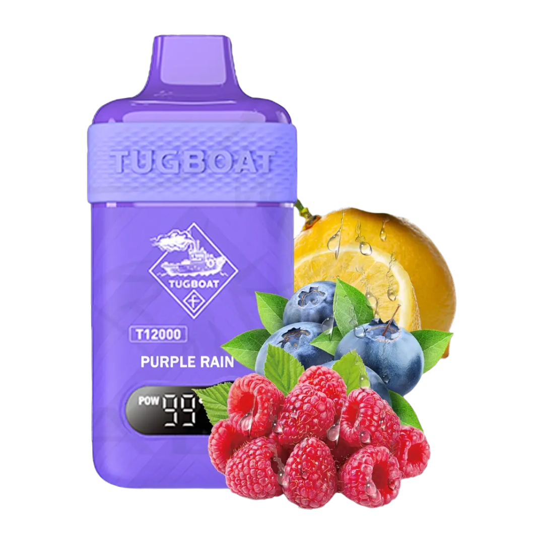 Tugboat T12000 Puffs - 50mg