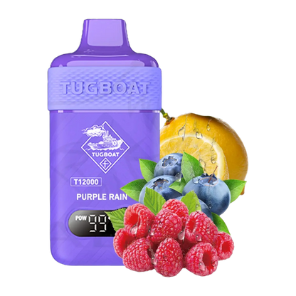 Tugboat T12000 Puffs - 50mg