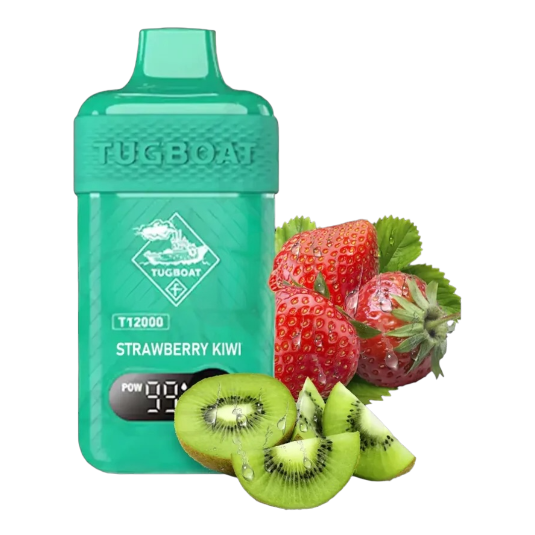 Tugboat T12000 Puffs - 50mg