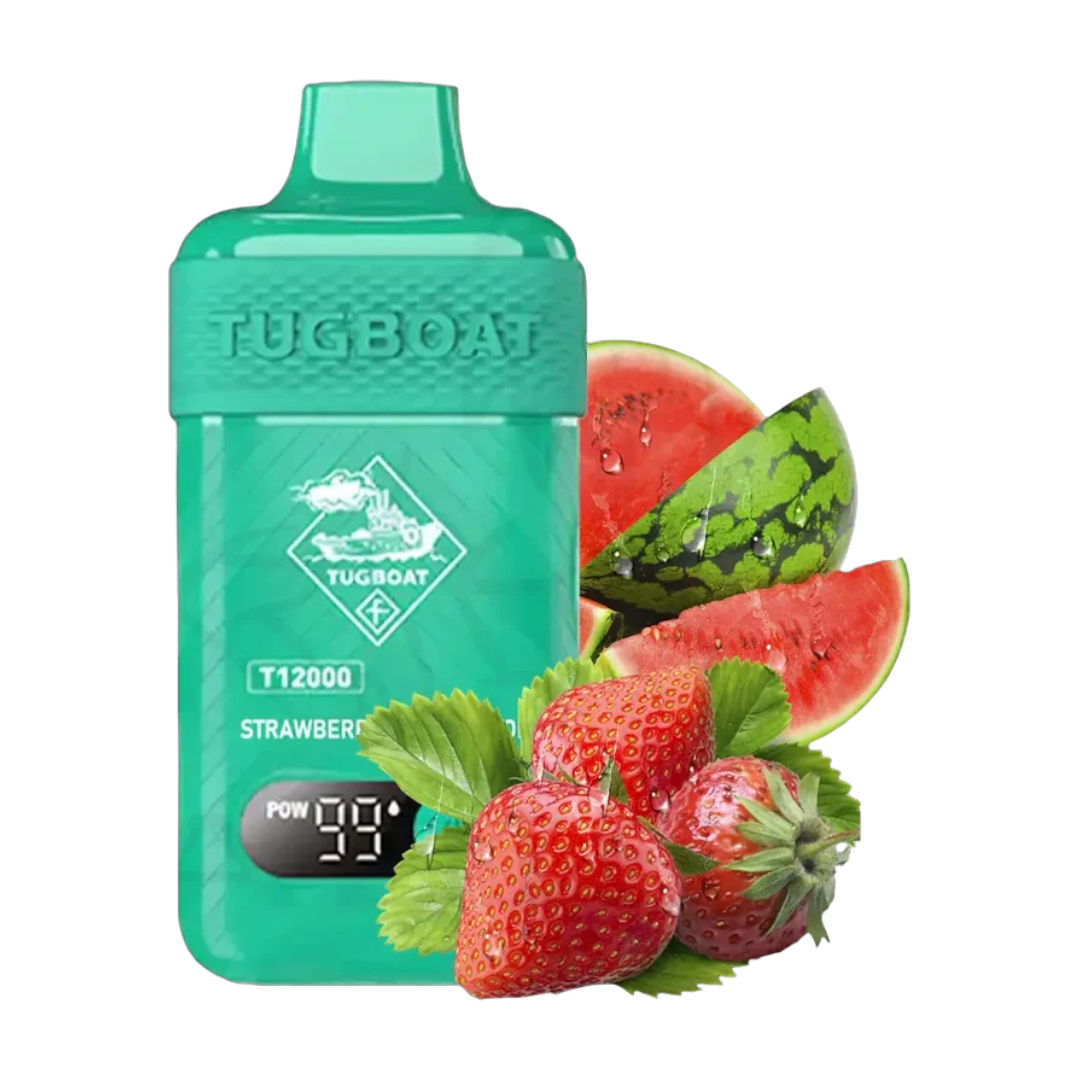 Tugboat T12000 Puffs - 50mg