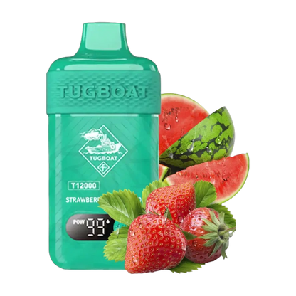 Tugboat T12000 Puffs - 50mg