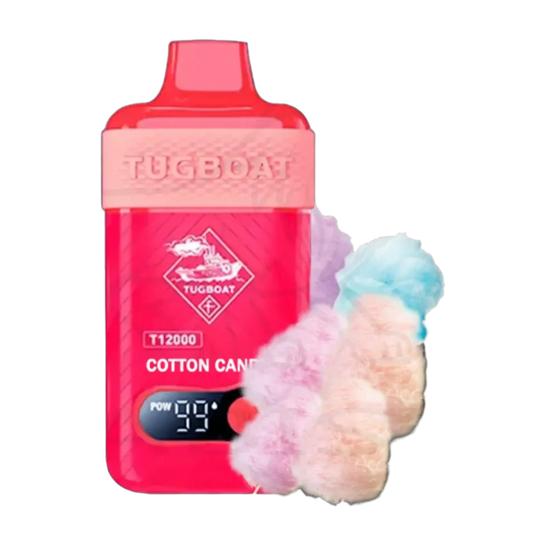 Tugboat T12000 Puffs - 50mg