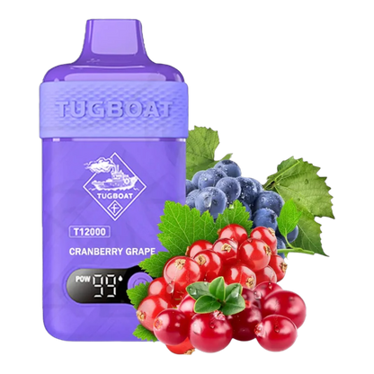 Tugboat T12000 Puffs - 50mg