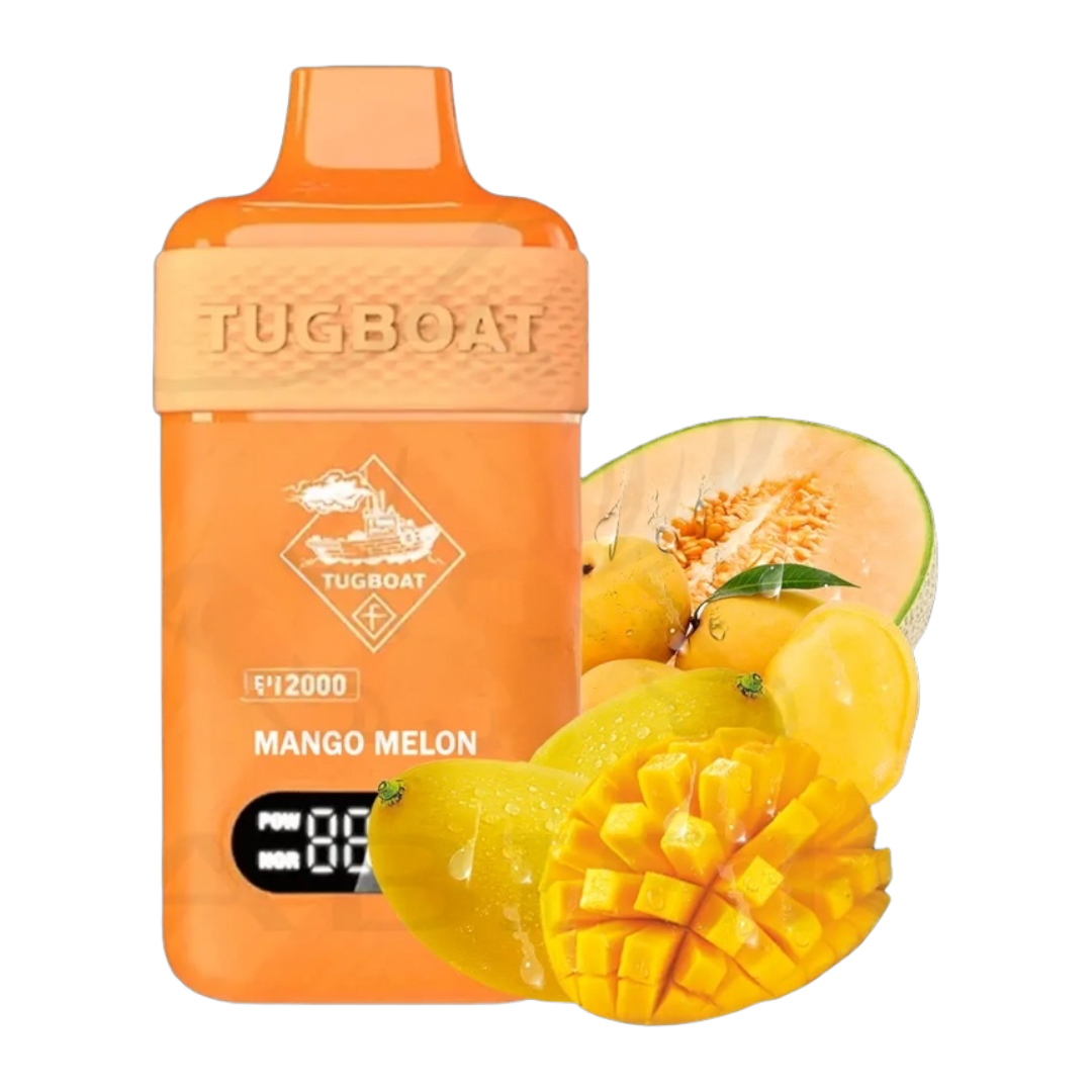 Tugboat T12000 Puffs - 50mg