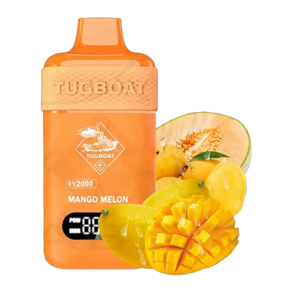 Tugboat T12000 Puffs - 50mg