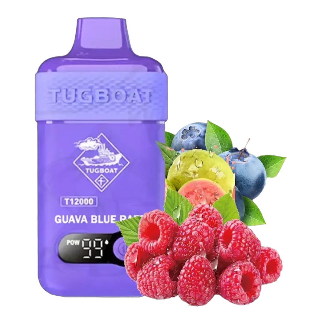 Tugboat T12000 Puffs - 50mg