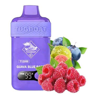 Tugboat T12000 Puffs - 50mg