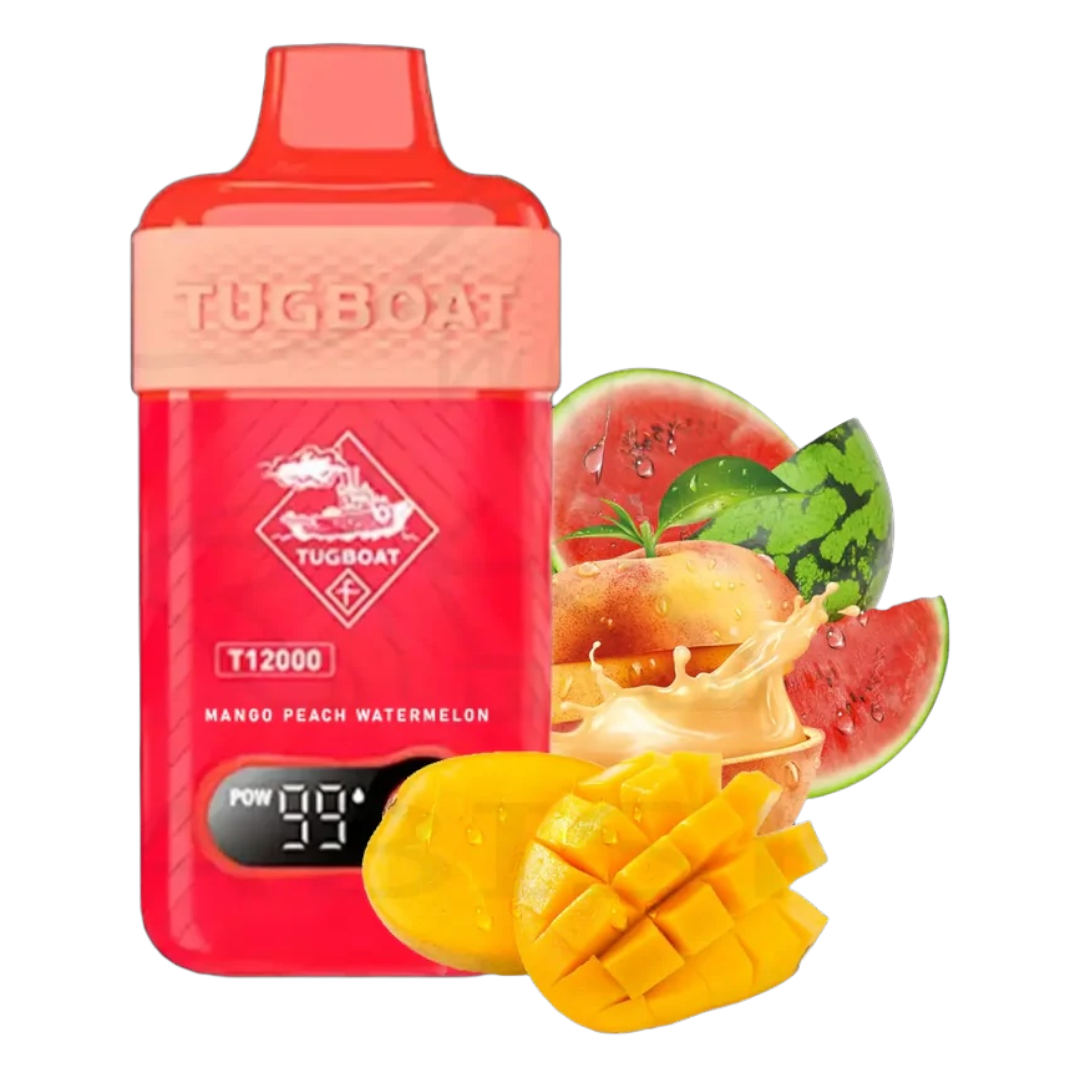 Tugboat T12000 Puffs - 50mg