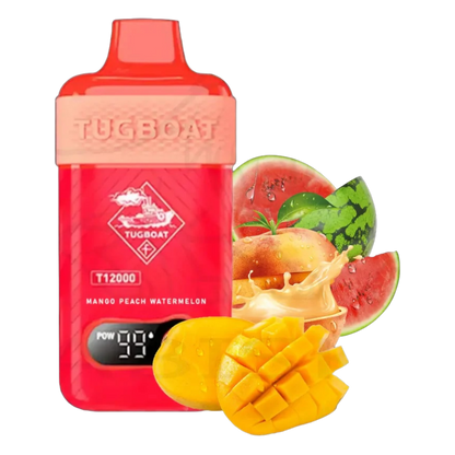Tugboat T12000 Puffs - 50mg