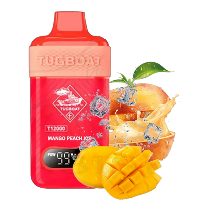 Tugboat T12000 Puffs - 50mg