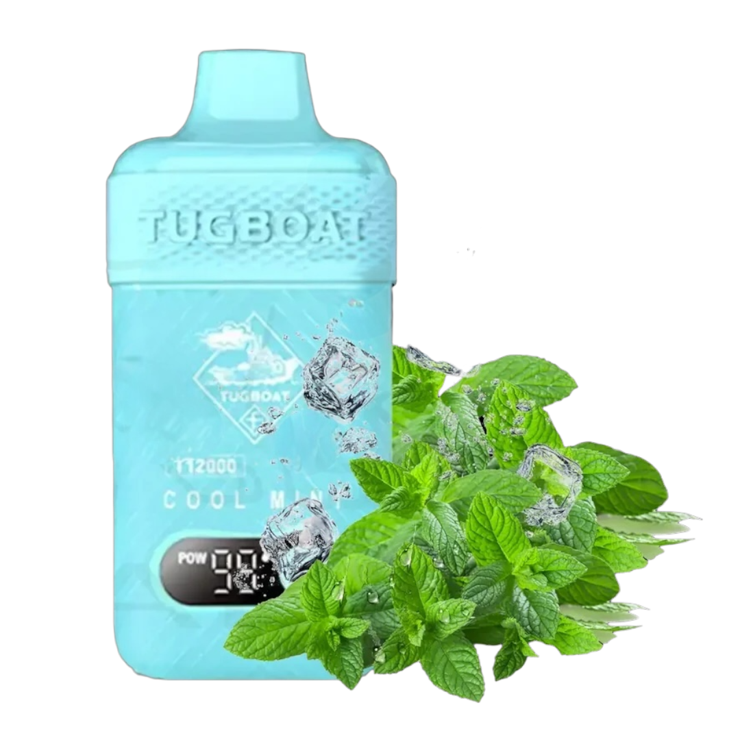 Tugboat T12000 Puffs - 50mg