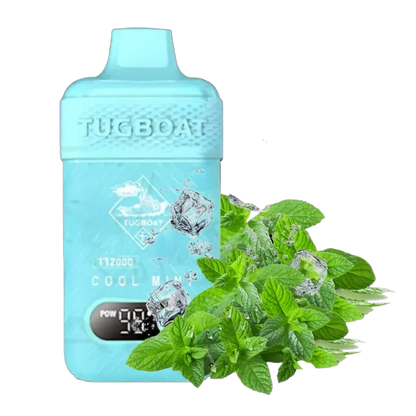 Tugboat T12000 Puffs - 50mg