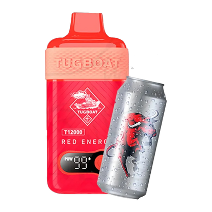 Tugboat T12000 Puffs - 50mg