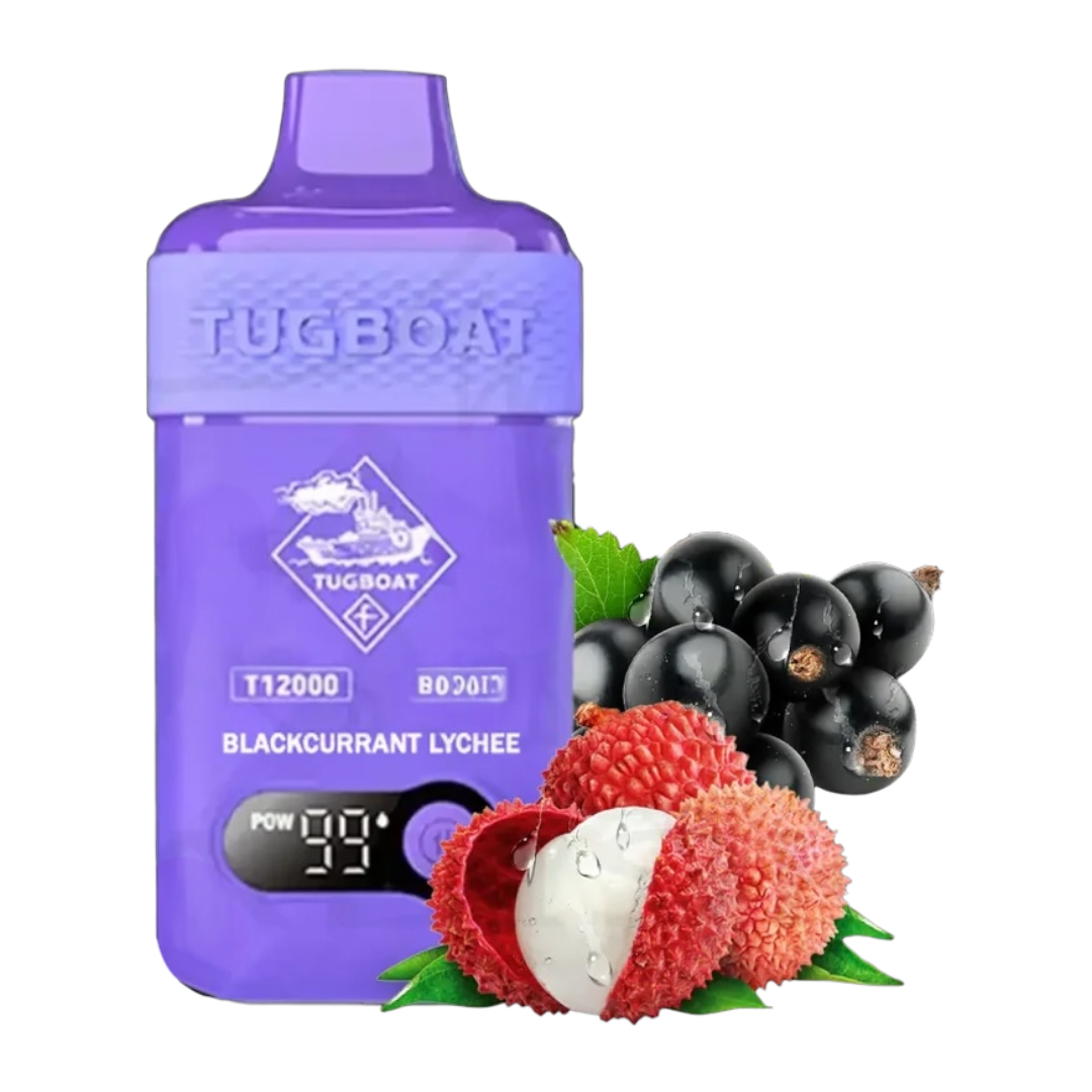 Tugboat T12000 Puffs - 50mg