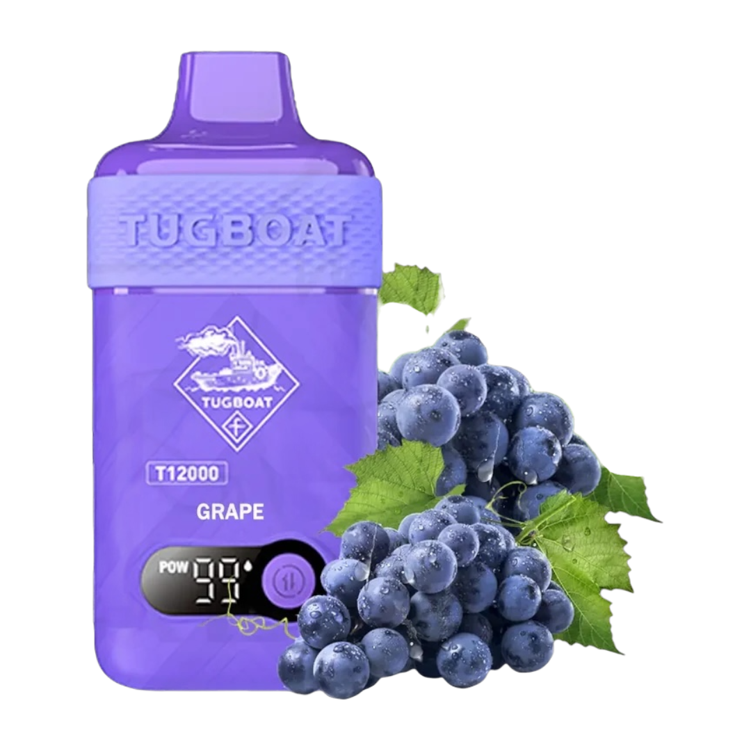 Tugboat T12000 Puffs - 50mg