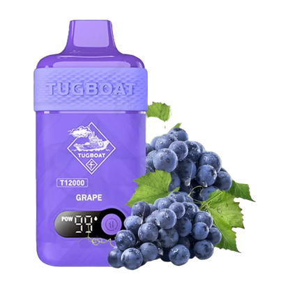 Tugboat T12000 Puffs - 50mg