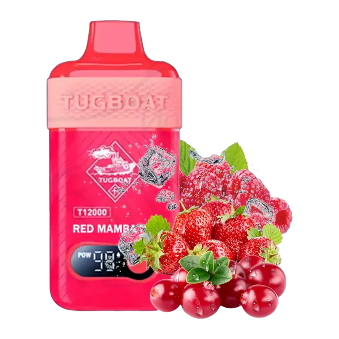 Tugboat T12000 Puffs - 50mg