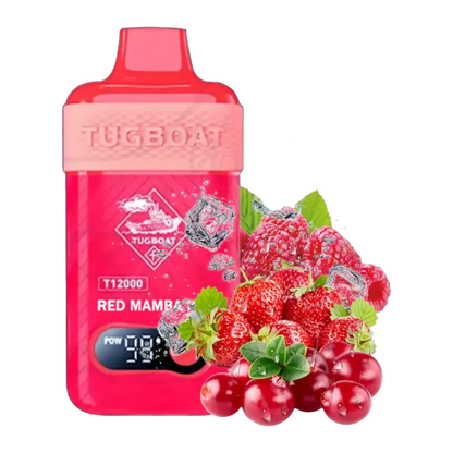 Tugboat T12000 Puffs - 50mg