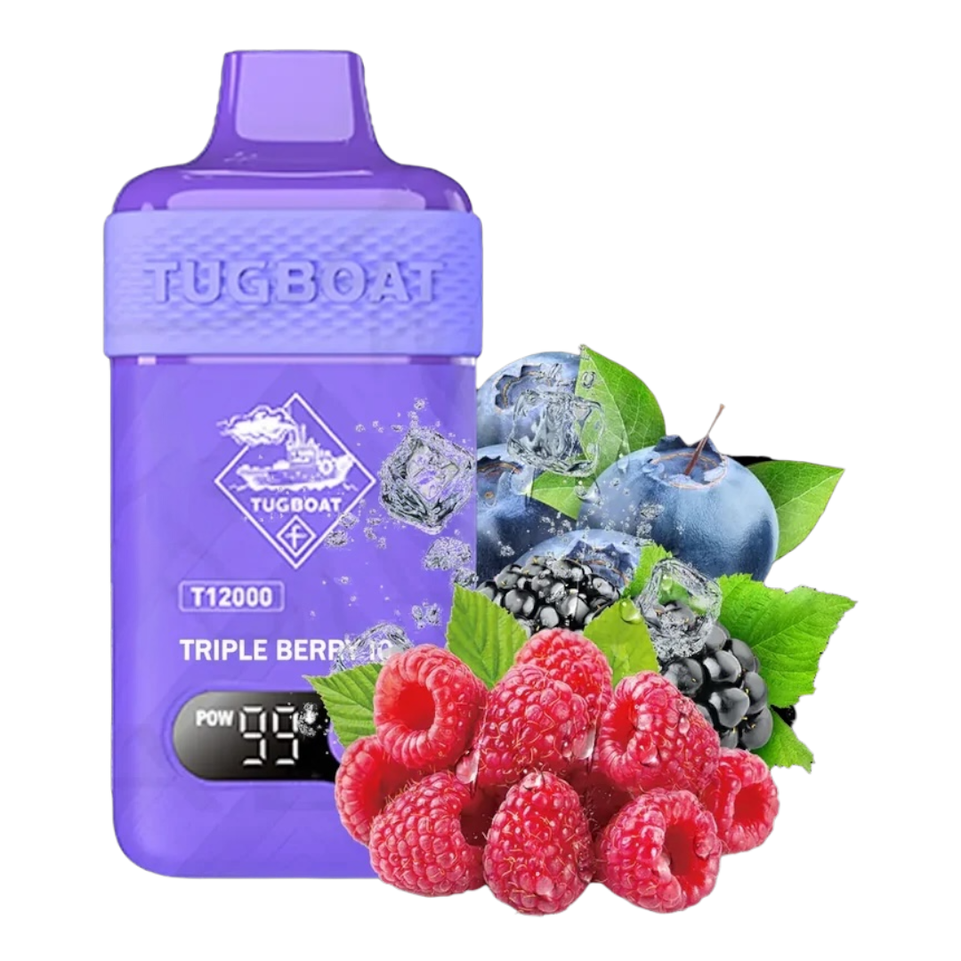 Tugboat T12000 Puffs - 50mg
