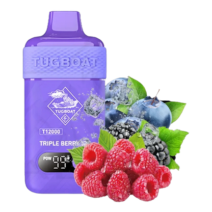 Tugboat T12000 Puffs - 50mg