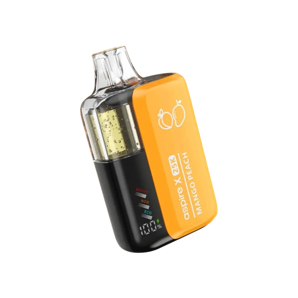 Aspire X | 25K Puffs - 20mg