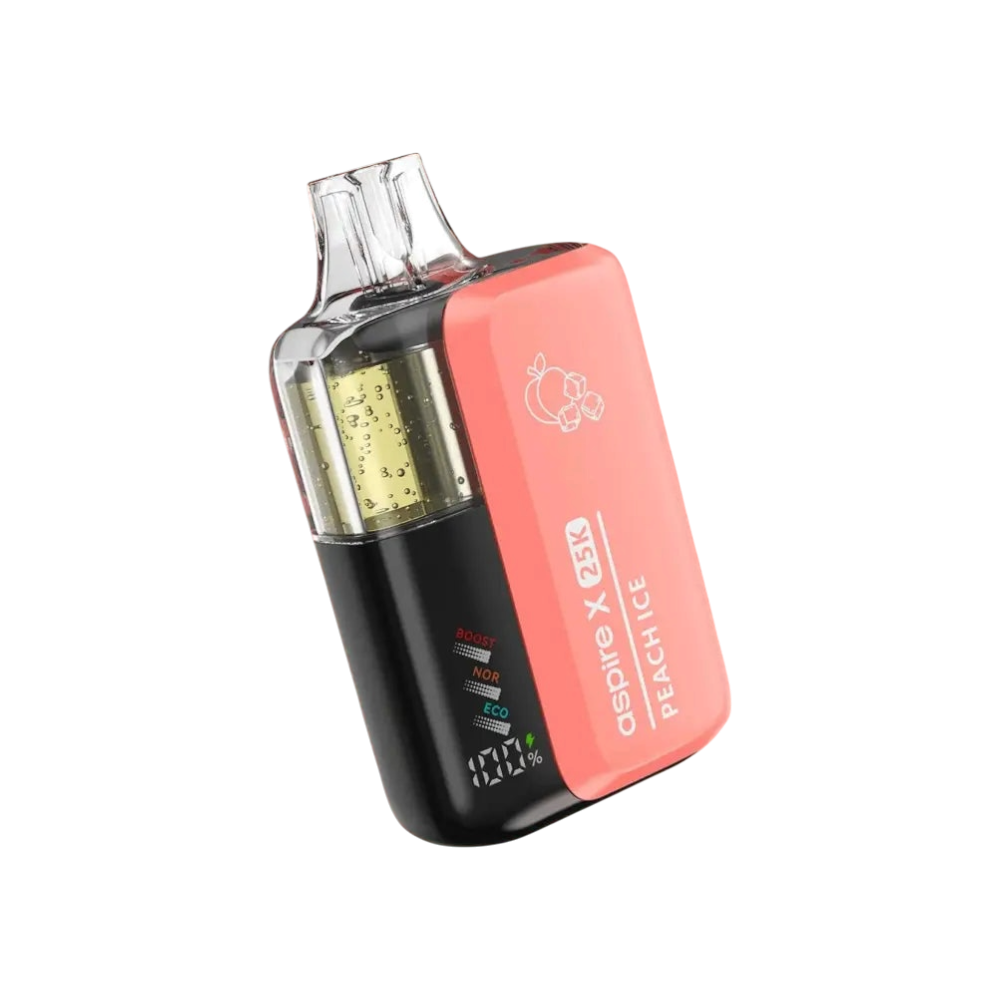 Aspire X | 25K Puffs - 20mg