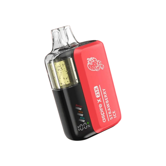 Aspire X | 25K Puffs - 20mg