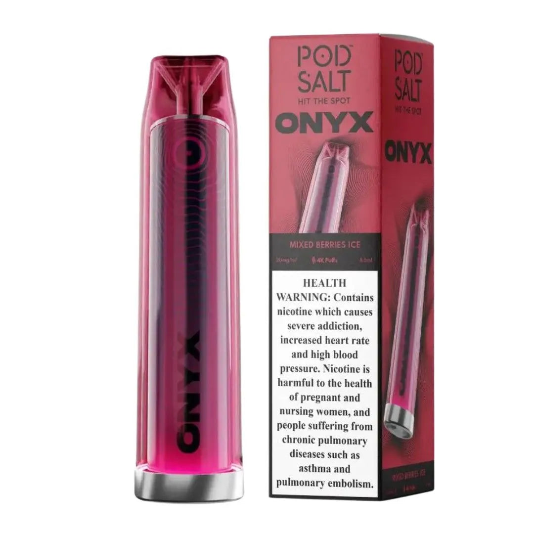 Pod Salt Onyx | 4000 Puffs - 20mg
