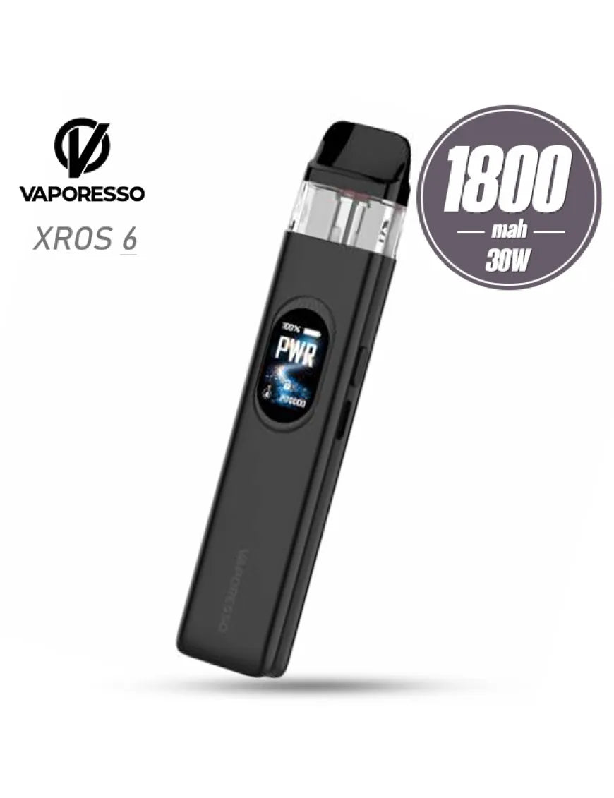 Vaporesso XROS 6 Pod Kit | 30W - 1800mAh