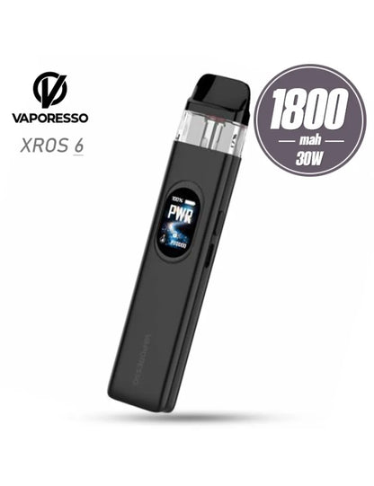 Vaporesso XROS 6 Pod Kit | 30W - 1800mAh