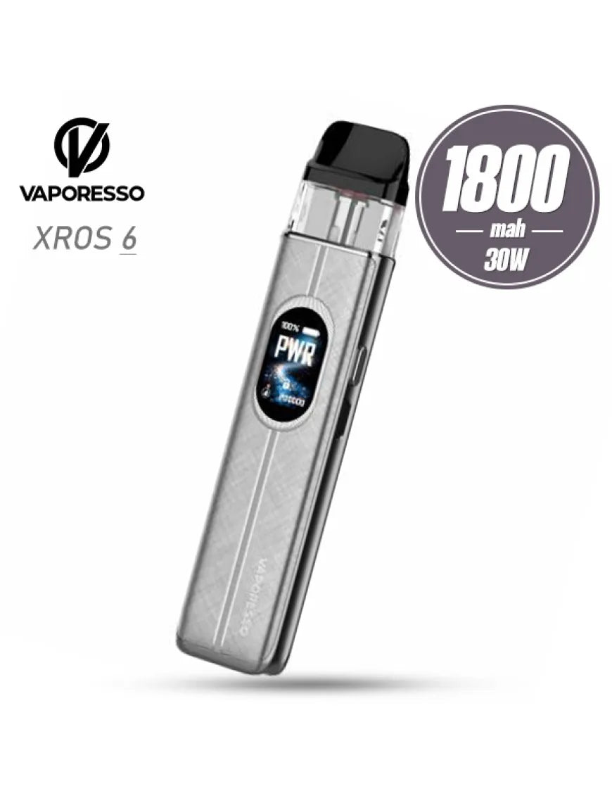 Vaporesso XROS 6 Pod Kit | 30W - 1800mAh