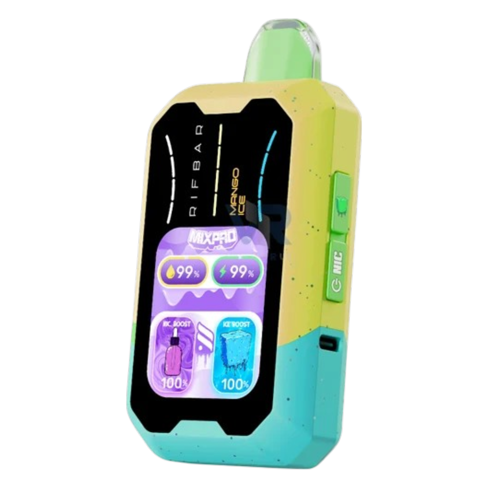 Rifbar Mixpro 40k Puffs