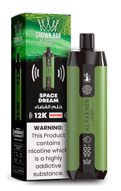 Al Fakher w/ Sound | 12k Puffs - 0.5mg