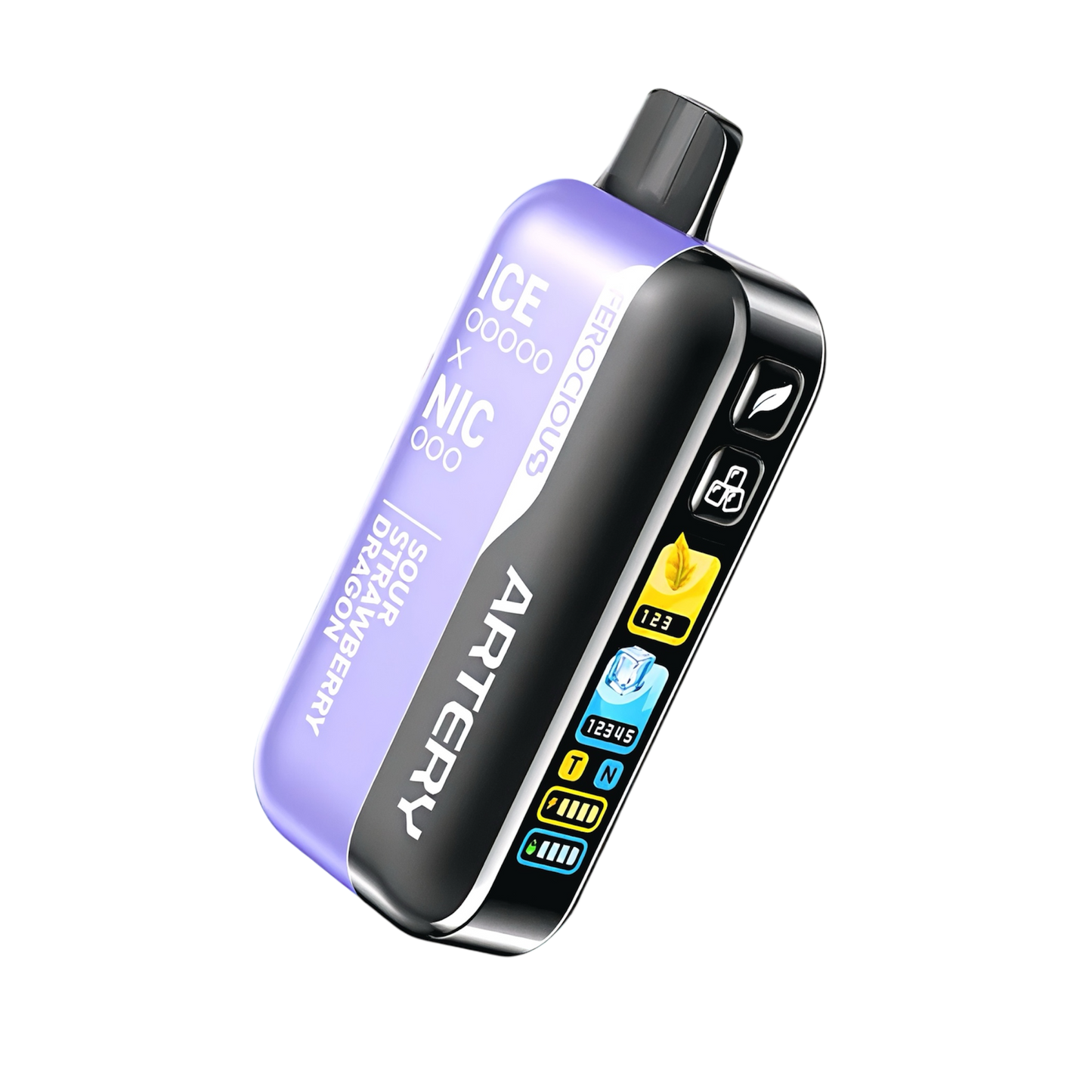 Artery Ferocious CL6 50k Puffs | 50mg Nic-Ice Edition