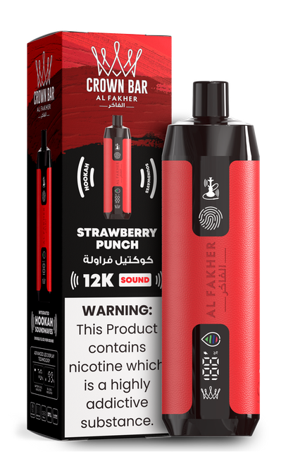Al Fakher w/ Sound | 12k Puffs - 0.5mg