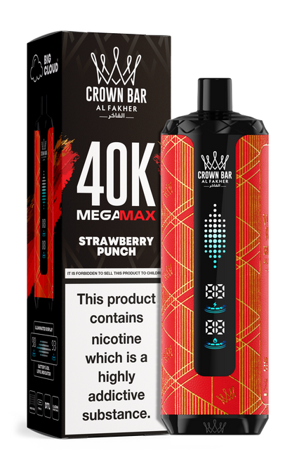 Al Fakher MegaMax | 40K Puffs - 0.6mg