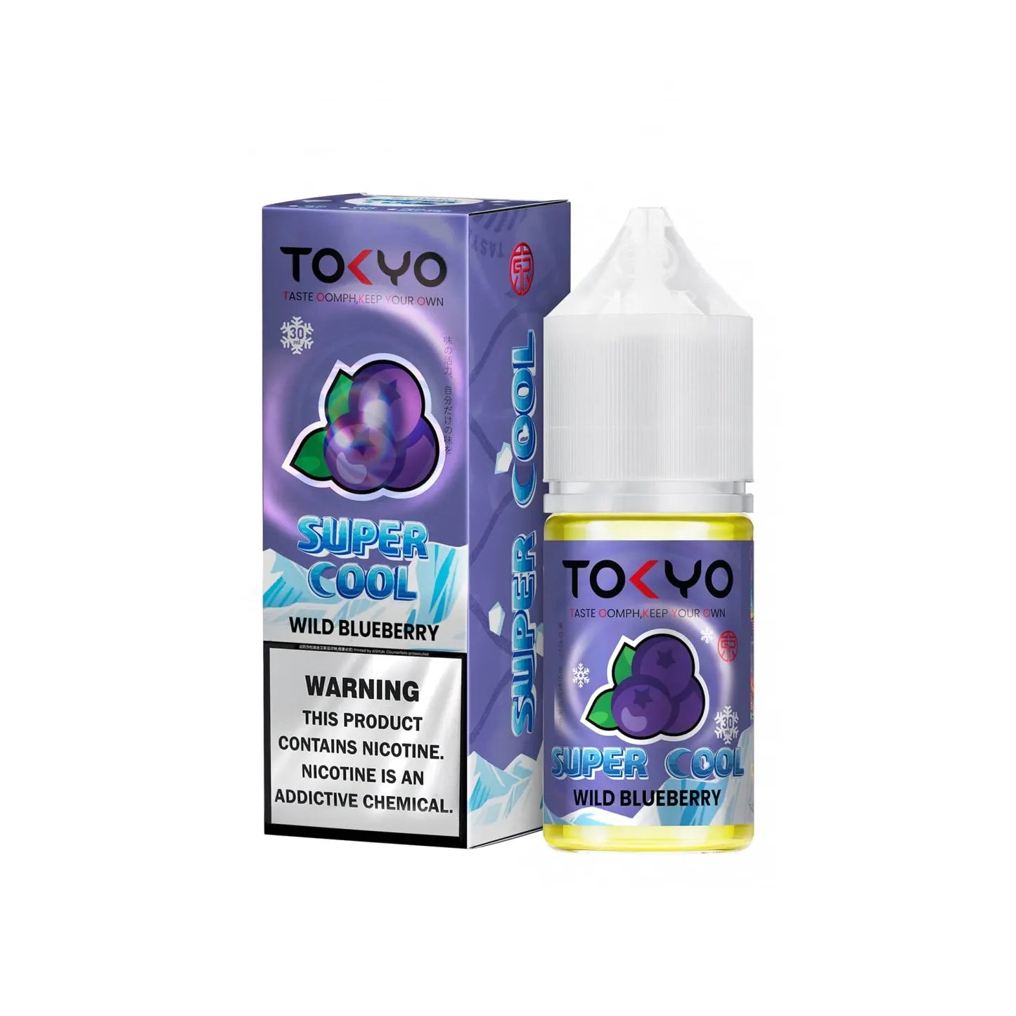 Tokyo Classics | 30mL - SaltNic