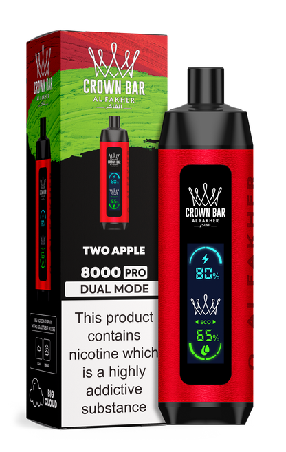 Al Fakher Pro | 8k Puffs - 5mg