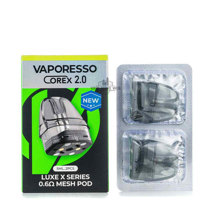 Vaporesso LUXE X Series Mesh Pods | 5ml/2pcs