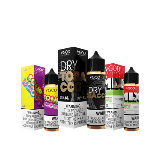 VGOD E-Liquids | 60mL - Freebase