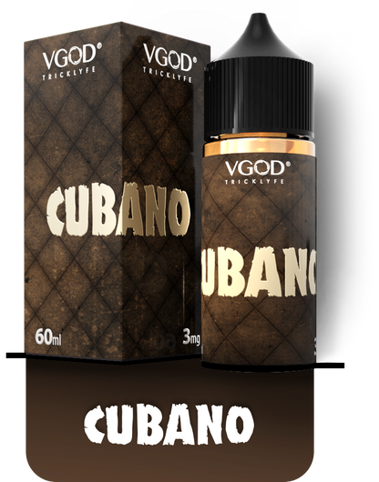 VGOD E-Liquids | 60mL - Freebase