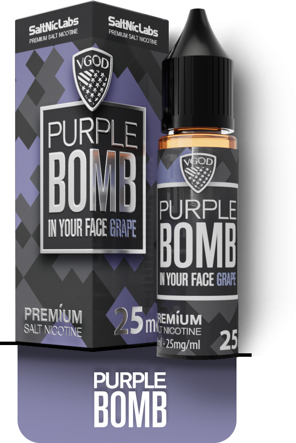 VGOD E-Liquids | 30mL - Saltnic