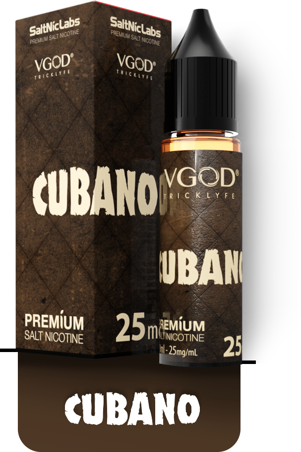 VGOD E-Liquids | 30mL - Saltnic