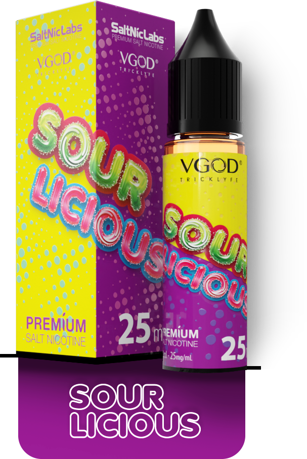 VGOD E-Liquids | 30mL - Saltnic