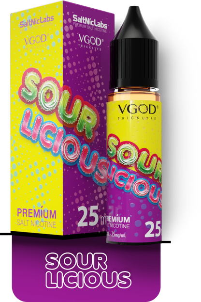 VGOD E-Liquids | 30mL - Saltnic